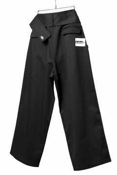 画像をギャラリービューアに読み込む, FACETASM x DICKIES BELTED BIG HEART PANTS (BLACK)