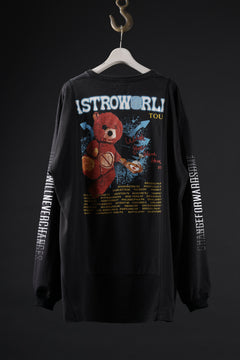 Load image into Gallery viewer, CHANGES exclusive VINTAGE REMAKE LS TOPS (MUSIC-TRAVIS SCOTT-S)