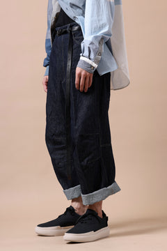 画像をギャラリービューアに読み込む, forme d&#39;expression Baggy 5 Pocket Pants (Denim)