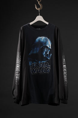 CHANGES exclusive VINTAGE REMAKE LS TOPS (CINEAM-STAR WARS-T)