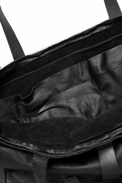 Load image into Gallery viewer, PAL OFFNER BIG OFFICE BAG / CALF LEATHER (BLACK)
