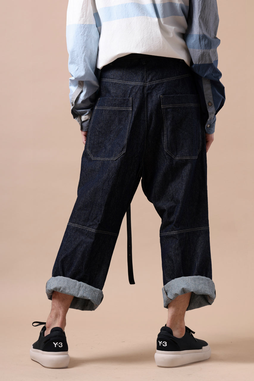 画像をギャラリービューアに読み込む, forme d&#39;expression Baggy 5 Pocket Pants (Denim)