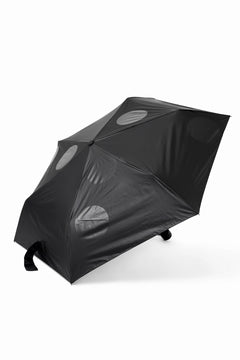 Load image into Gallery viewer, Y&#39;s DOT PRINT FOLDED UMBRELLA (BLACK)