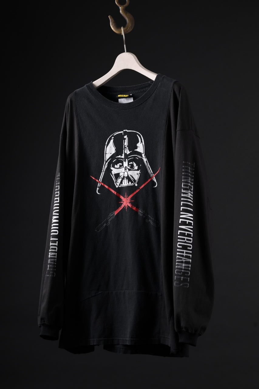 CHANGES exclusive VINTAGE REMAKE LS TOPS (CINEAM-STAR WARS-U)