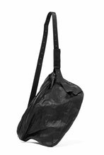 Load image into Gallery viewer, PAL OFFNER BIG BERLIN BAG / CALF LEATHER (BLACK)