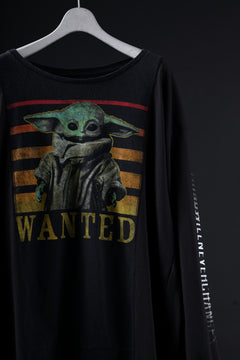 Load image into Gallery viewer, CHANGES exclusive VINTAGE REMAKE LS TOPS (CINEAM-STAR WARS-V)