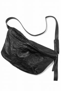 Load image into Gallery viewer, PAL OFFNER BIG BERLIN BAG / CALF LEATHER (BLACK)
