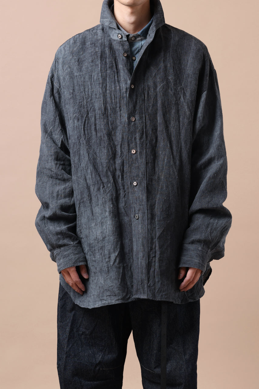 forme d'expression Oversized Shirt (Cyan)