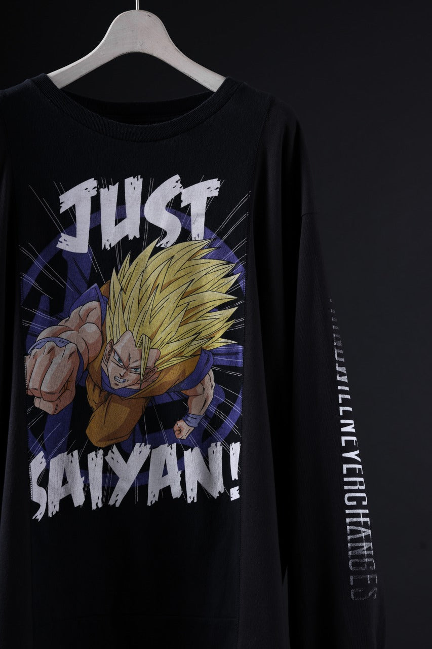 CHANGES exclusive VINTAGE REMAKE LS TOPS (ANIMATION-DRAGON BALL-W)
