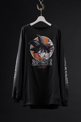 CHANGES exclusive VINTAGE REMAKE LS TOPS (ANIMATION-DRAGON BALL-X)