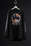 CHANGES exclusive VINTAGE REMAKE LS TOPS (ANIMATION-DRAGON BALL-X)