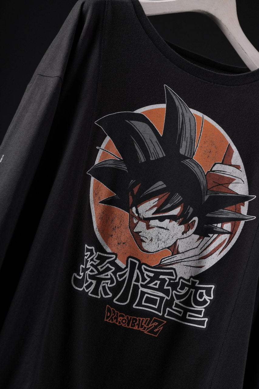 CHANGES exclusive VINTAGE REMAKE LS TOPS (ANIMATION-DRAGON BALL-X)