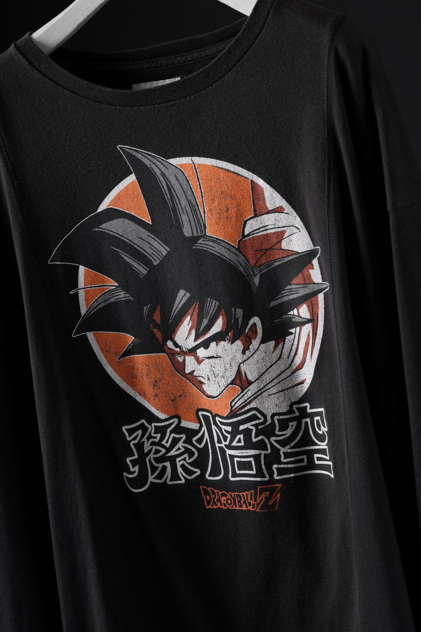 CHANGES exclusive VINTAGE REMAKE LS TOPS (ANIMATION-DRAGON BALL-X)