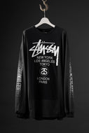 CHANGES exclusive VINTAGE REMAKE LS TOPS (90's-STUSSY-Z)