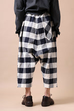 Load image into Gallery viewer, forme d&#39;expression Fisherman Pants (Big Check)