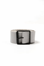 Load image into Gallery viewer, PAL OFFNER EASY BELT THIN / CALF LEATHER (CEMENT)