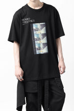 Load image into Gallery viewer, TOKYO SEQUENCE SHORT SLEEVE TEE / PH4 (BLACK)