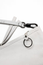 Load image into Gallery viewer, PAL OFFNER KEY BAG with STRAP HOLDER / CALF LEATHER (CEMENT)