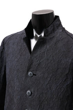 Load image into Gallery viewer, SOSNOVSKA STEEL SHEET TRENCH COAT (BLACK)