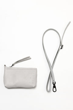 Load image into Gallery viewer, PAL OFFNER KEY BAG with STRAP HOLDER / CALF LEATHER (CEMENT)