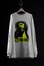 Load image into Gallery viewer, CHANGES exclusive VINTAGE REMAKE LS TOPS (90&#39;s-KILL YOUR IDOLS-2C)