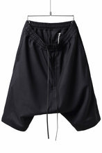 画像をギャラリービューアに読み込む, A.F ARTEFACT DRAPE SAROUEL SHORTS (D.GREY)