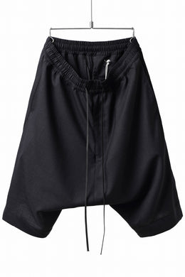 A.F ARTEFACT DRAPE SAROUEL SHORTS (D.GREY)