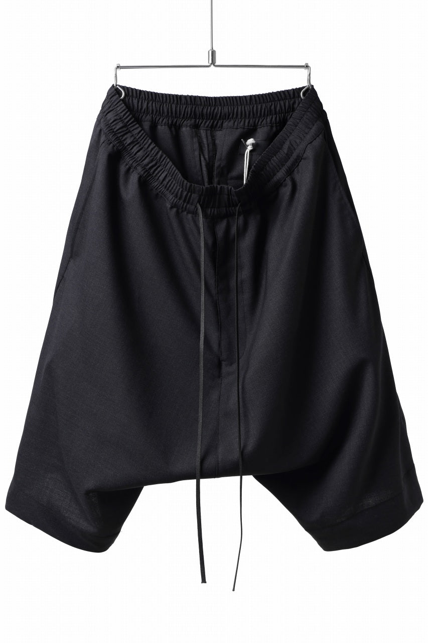 A.F ARTEFACT DRAPE SAROUEL SHORTS (D.GREY)