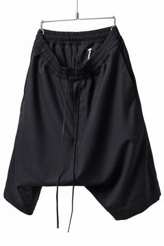 画像をギャラリービューアに読み込む, A.F ARTEFACT DRAPE SAROUEL SHORTS (D.GREY)