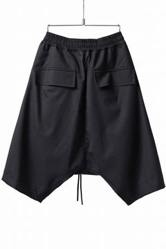 画像をギャラリービューアに読み込む, A.F ARTEFACT DRAPE SAROUEL SHORTS (D.GREY)