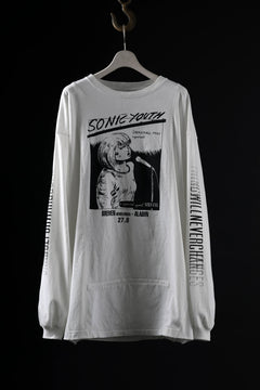 画像をギャラリービューアに読み込む, CHANGES exclusive VINTAGE REMAKE LS TOPS (MUSIC-SONIC YOUTH-2D)