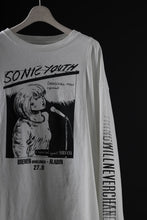 画像をギャラリービューアに読み込む, CHANGES exclusive VINTAGE REMAKE LS TOPS (MUSIC-SONIC YOUTH-2D)