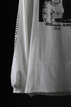 CHANGES exclusive VINTAGE REMAKE LS TOPS (MUSIC-SONIC YOUTH-2D)の