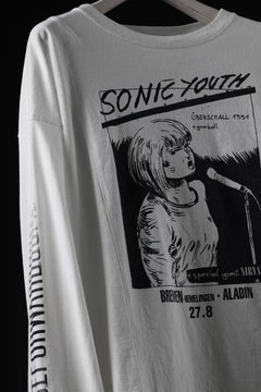 画像をギャラリービューアに読み込む, CHANGES exclusive VINTAGE REMAKE LS TOPS (MUSIC-SONIC YOUTH-2D)