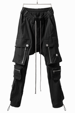 A.F ARTEFACT FIELD CARGO PANTS (BLACK)