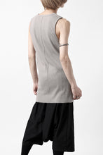 Load image into Gallery viewer, N/07 MINIMAL TANK TOP / ALL STAR BARE TELECO (GREIGE)