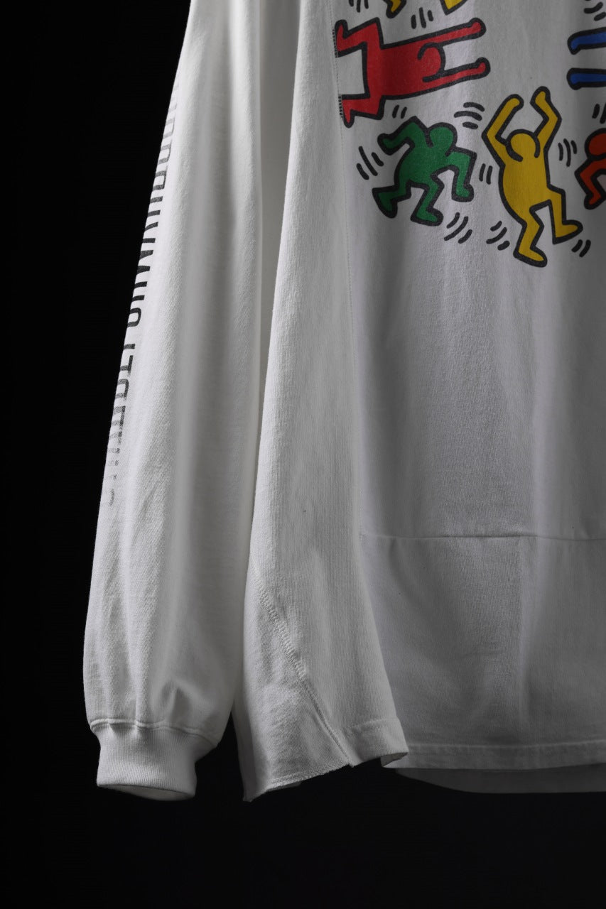 画像をギャラリービューアに読み込む, CHANGES exclusive VINTAGE REMAKE LS TOPS (ART-KEITH HARING-2F)