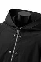 Load image into Gallery viewer, A.F ARTEFACT OVER SIZED HOODIE BLOUSON (BLACK)