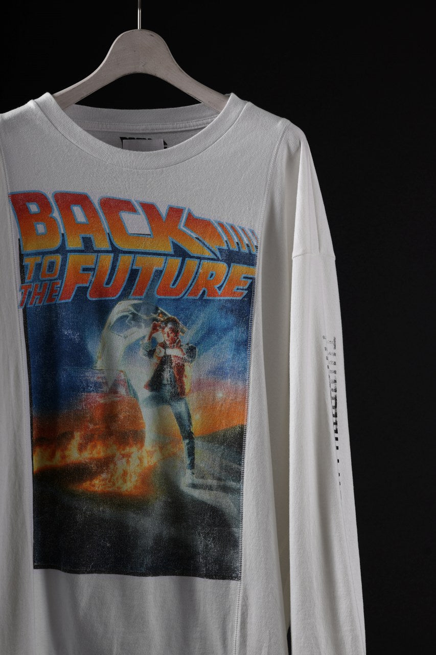 CHANGES exclusive VINTAGE REMAKE LS TOPS (CINEMA-BACK TO THE FUTURE-2G)