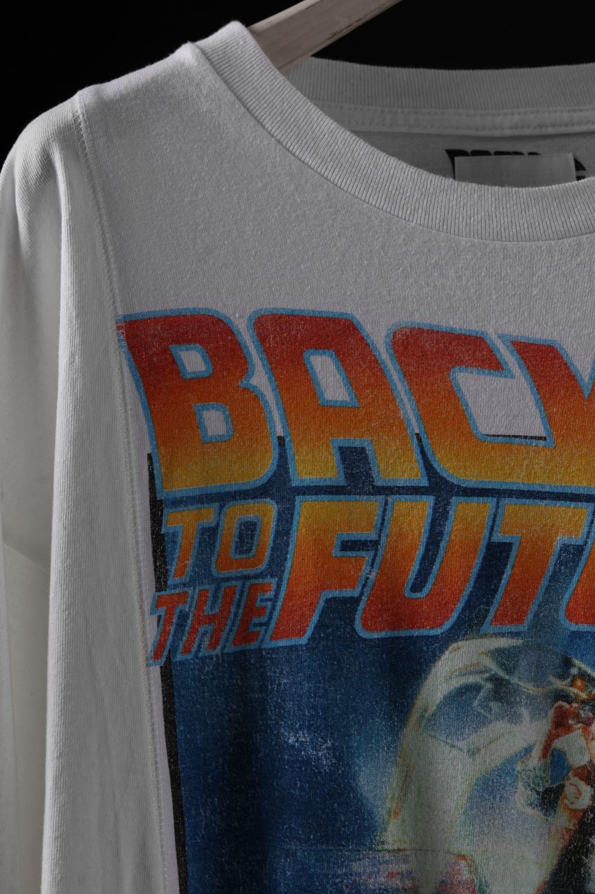 CHANGES exclusive VINTAGE REMAKE LS TOPS (CINEMA-BACK TO THE FUTURE-2G)