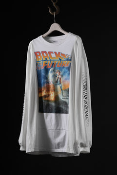 Load image into Gallery viewer, CHANGES exclusive VINTAGE REMAKE LS TOPS (CINEMA-BACK TO THE FUTURE-2G)