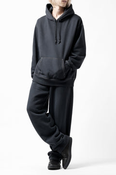 Load image into Gallery viewer, DEFORMATER.® [SET-UP] 3 PROCESSING SWEAT HOODIE &amp; REGULAR PANT - DYED/BIO/FROST EFFECT (VINTAGE BLACK)