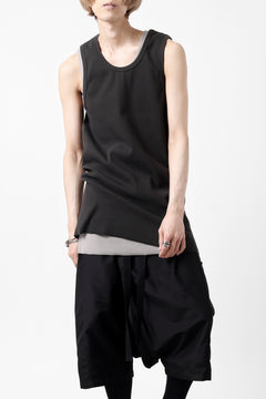 Load image into Gallery viewer, N/07 MINIMAL TANK TOP / ALL STAR BARE TELECO (DARK GREY)