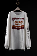 画像をギャラリービューアに読み込む, CHANGES exclusive VINTAGE REMAKE LS TOPS (FOOD-MARUCHAN-2H)