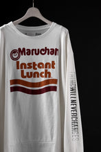 画像をギャラリービューアに読み込む, CHANGES exclusive VINTAGE REMAKE LS TOPS (FOOD-MARUCHAN-2H)