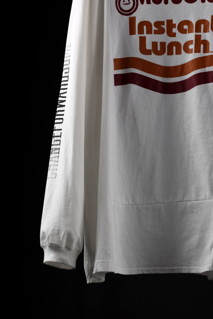 CHANGES exclusive VINTAGE REMAKE LS TOPS (FOOD-MARUCHAN-2H)