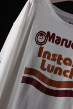 画像をギャラリービューアに読み込む, CHANGES exclusive VINTAGE REMAKE LS TOPS (FOOD-MARUCHAN-2H)