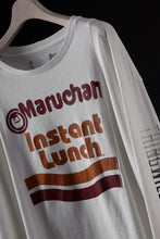 画像をギャラリービューアに読み込む, CHANGES exclusive VINTAGE REMAKE LS TOPS (FOOD-MARUCHAN-2H)