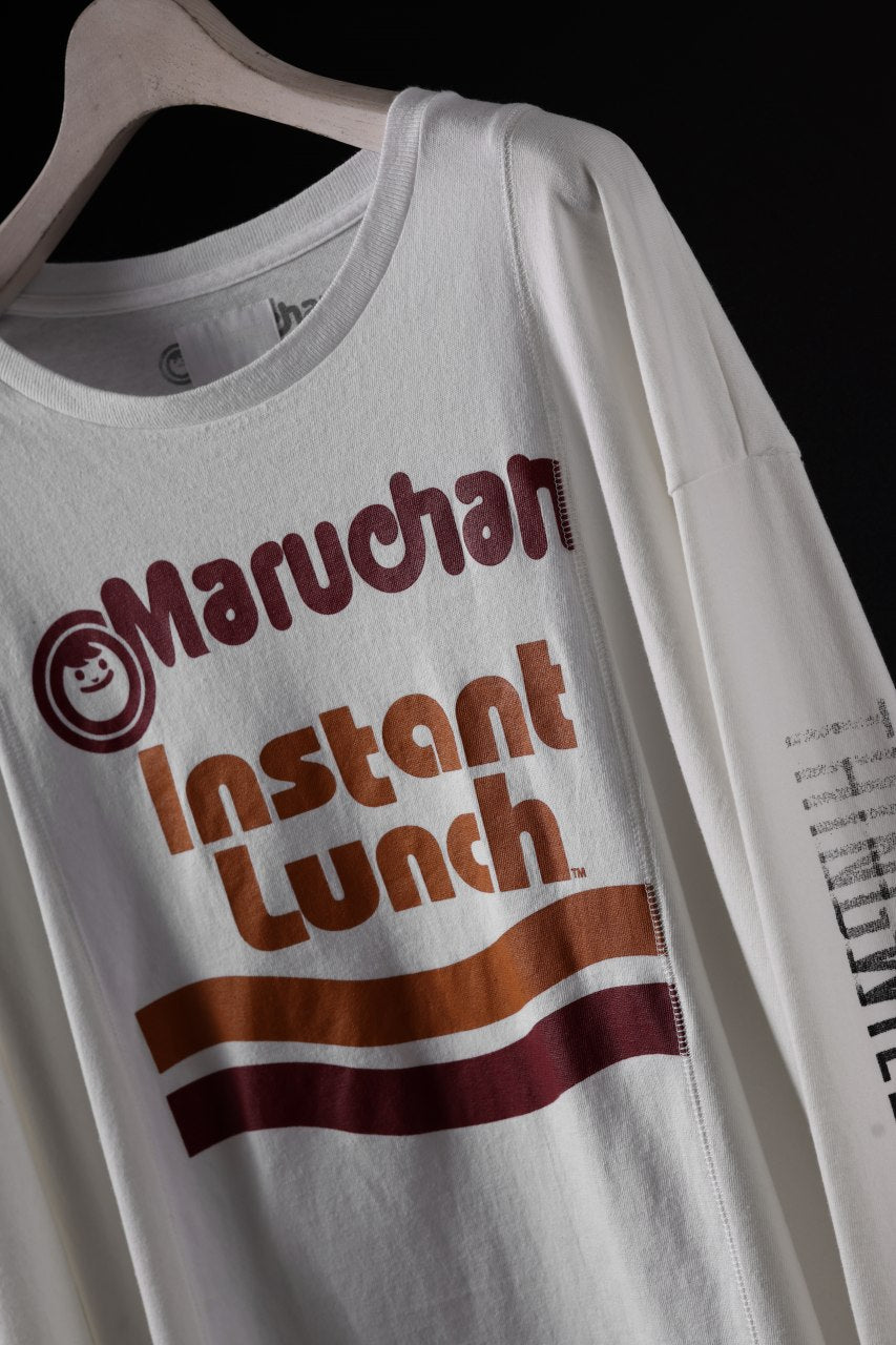 CHANGES exclusive VINTAGE REMAKE LS TOPS (FOOD-MARUCHAN-2H)