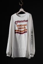 Load image into Gallery viewer, CHANGES exclusive VINTAGE REMAKE LS TOPS (FOOD-MARUCHAN-2H)